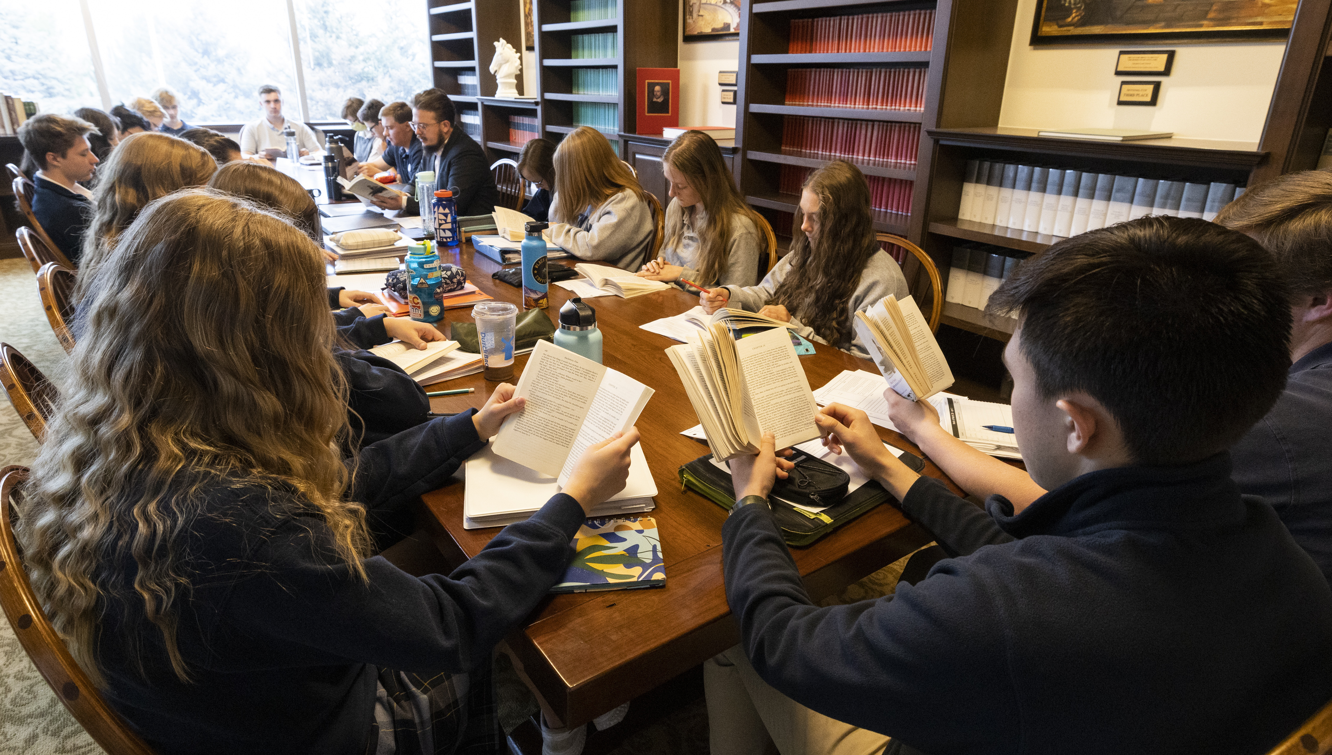 Collaborative Talk Facilitating Student Talk – The Classical Classroom