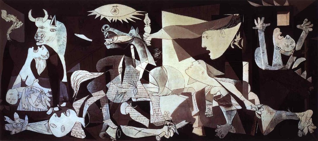Pablo Picasso's Guernica